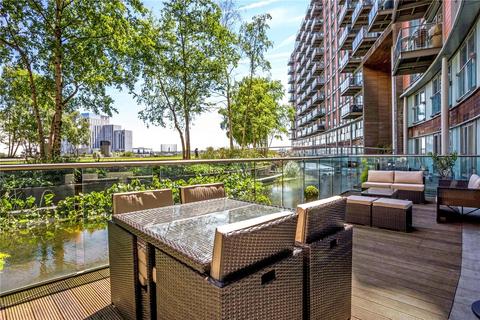 2 bedroom apartment for sale, New Providence Wharf, 1 Fairmont Avenue, Canary Wharf, London, E14