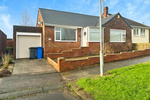 2 bedroom semi-detached bungalow for sale, Priors Walk, Morpeth