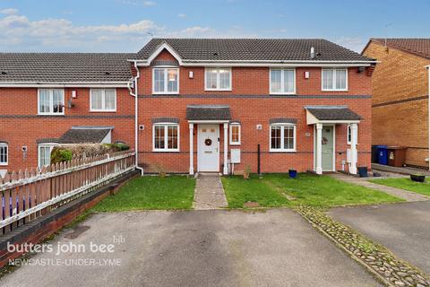 3 bedroom terraced house for sale, Chatsworth Park Avenue, STOKE-ON-TRENT