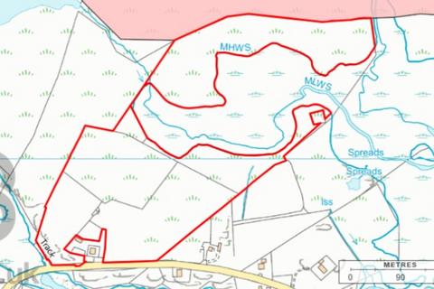 Croft for sale, Knockquien, Isle of North Uist HS6