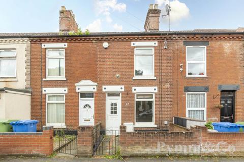 2 bedroom terraced house to rent, Gertrude Road, Norwich NR3