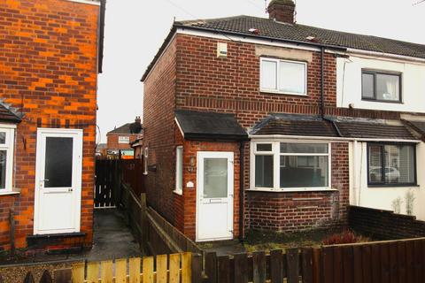 2 bedroom end of terrace house to rent, Kathleen Road, Hull HU8