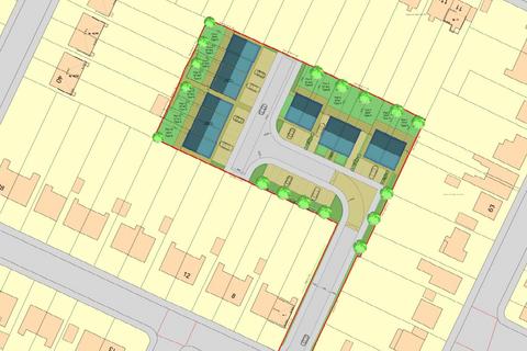 Land for sale, Harbury Street, Burton-On-Trent