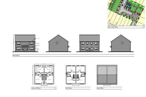 Land for sale, Harbury Street, Burton-On-Trent