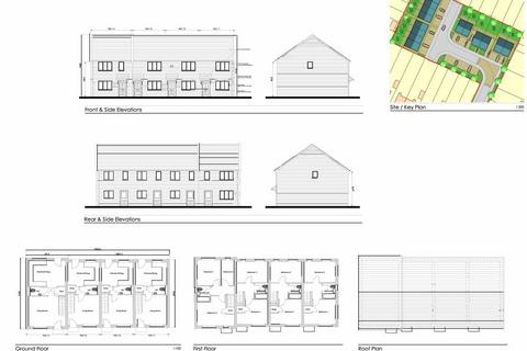 Land for sale, Harbury Street, Burton-On-Trent