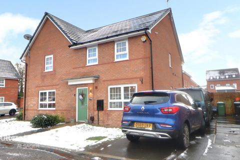 3 bedroom semi-detached house for sale, Emberton Road, Alsager