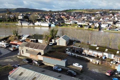 Industrial unit for sale, Station Road, Cardigan