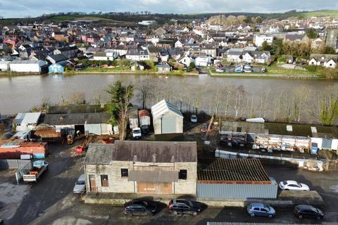 Industrial unit for sale, Station Road, Cardigan