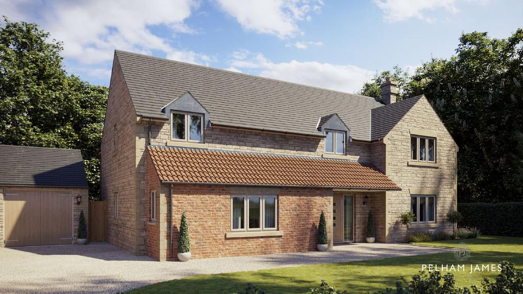 Bidwell House, Langham (CGI)