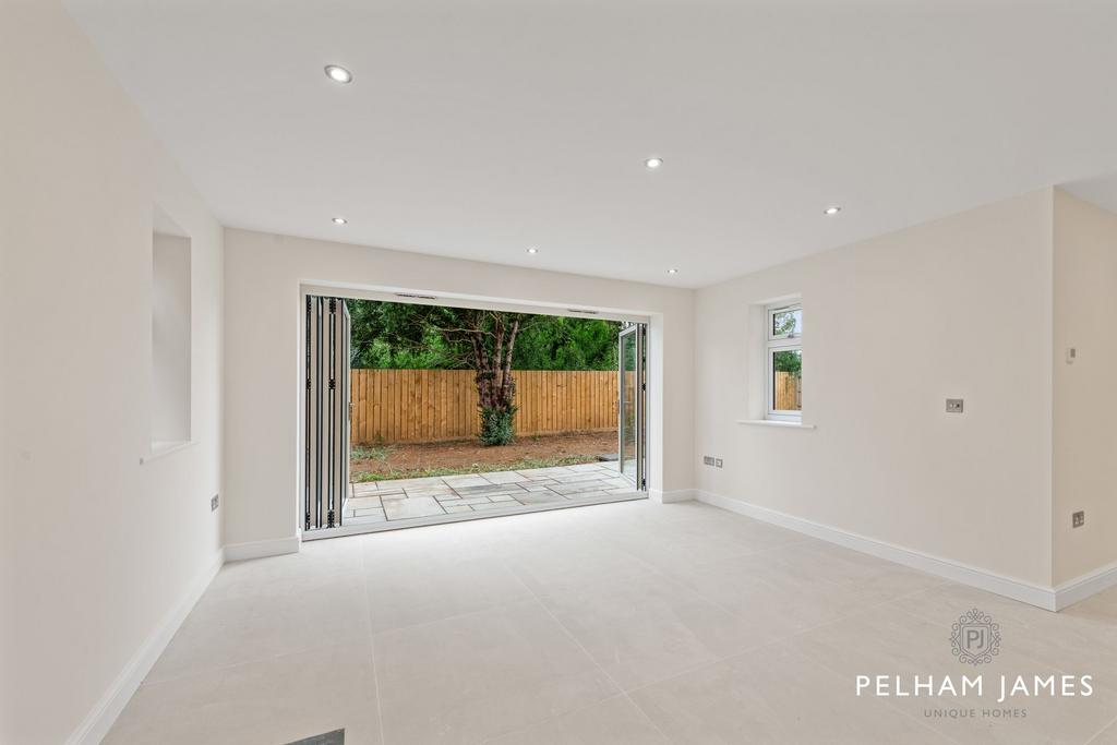 Open Plan Kitchen, Bidwell House, Langham