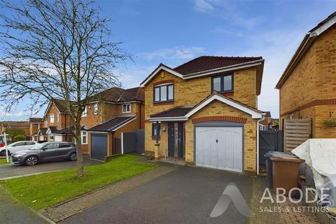 3 bedroom detached house for sale, Sorrel Drive, Swadlincote DE11