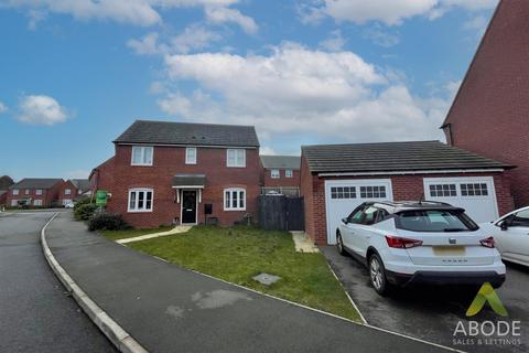 3 bedroom detached house for sale, Herbert Drive, Swadlincote DE11