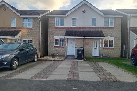 2 bedroom semi-detached house for sale, Silkstone Close, Swadlincote DE11