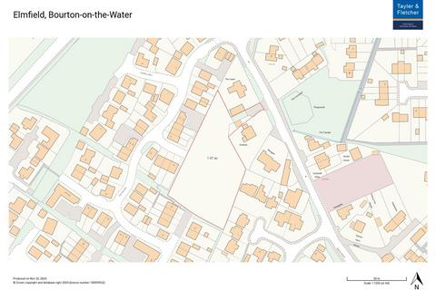 Plot for sale, Land at Elmfield, Station Road, Bourton-On-The-Water, Cheltenham