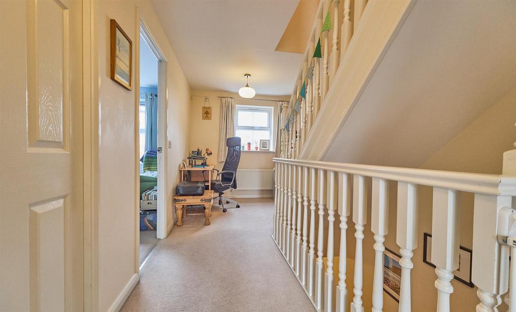 First floor landing