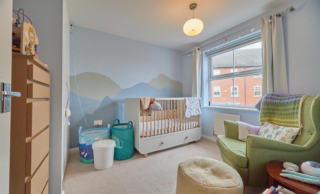 Bedroom three to front