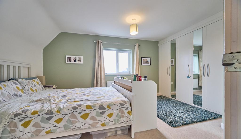 Rear bedroom one
