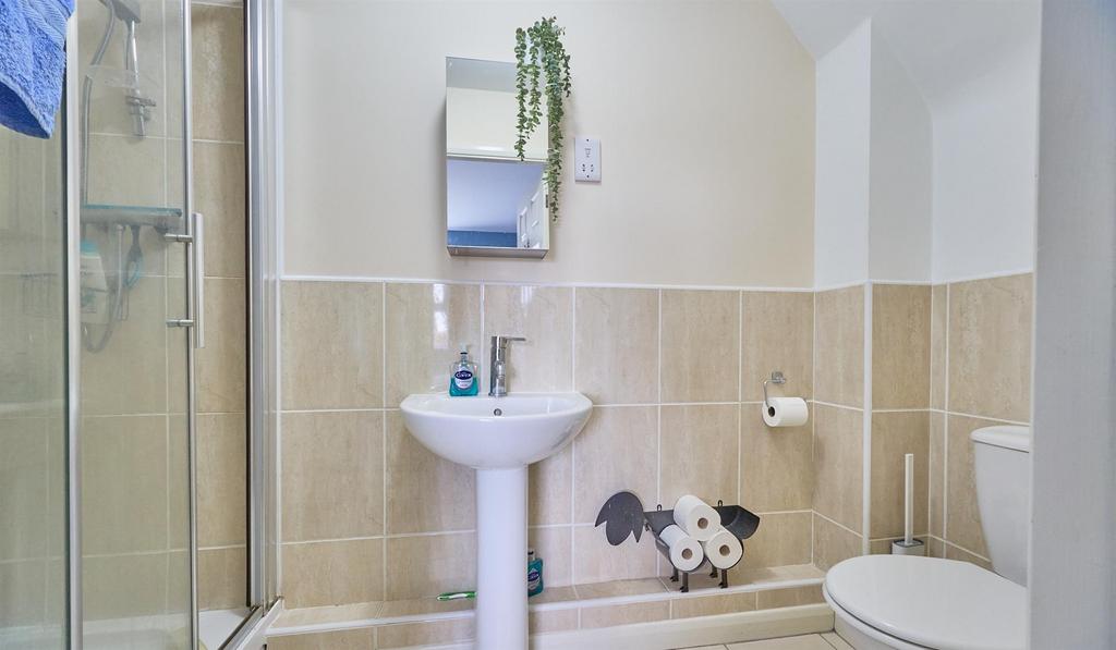 En suite shower room