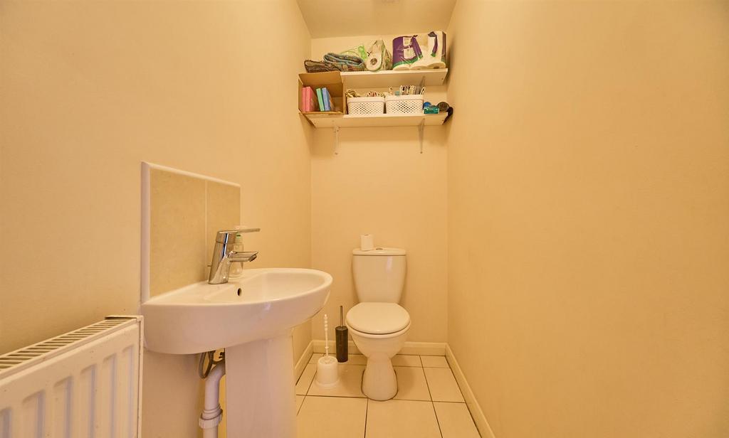 Separate wc