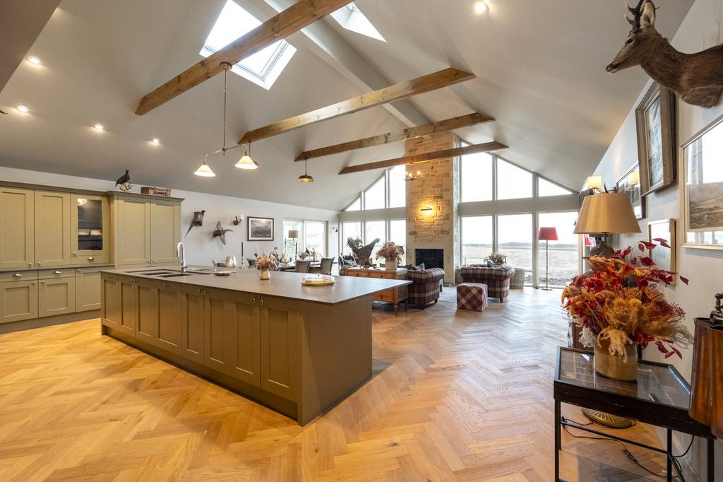 Open Plan Kitchen