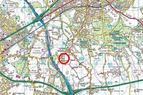 Land for sale, The Squirrels, Great Warley, Brentwood, Essex