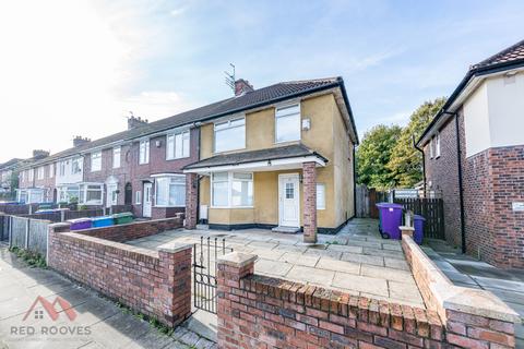 3 bedroom end of terrace house for sale, Morningside Road, Norris Green, L11