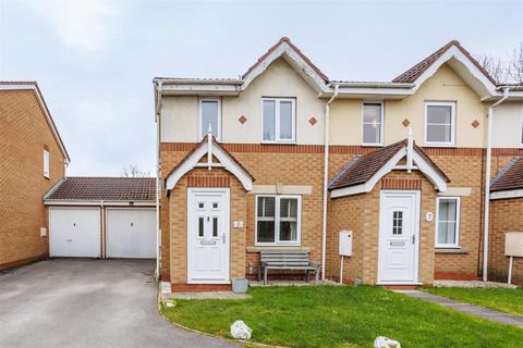 2 bedroom end of terrace house for sale, Nidd Close, Nether Poppleton, York, YO26 6RQ