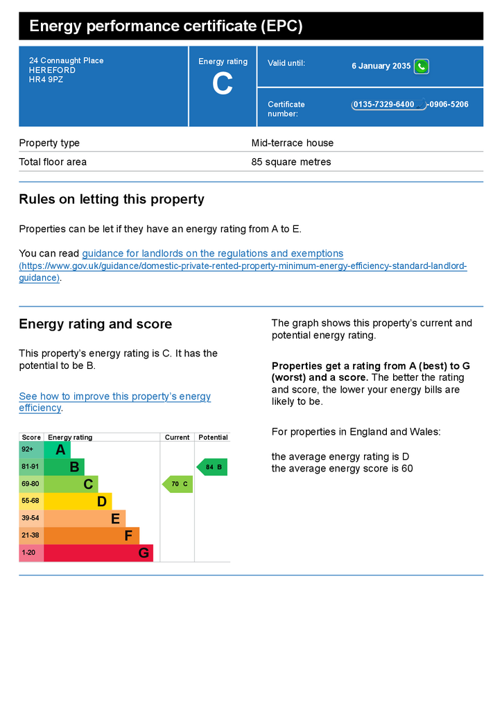 24 connought place epc
