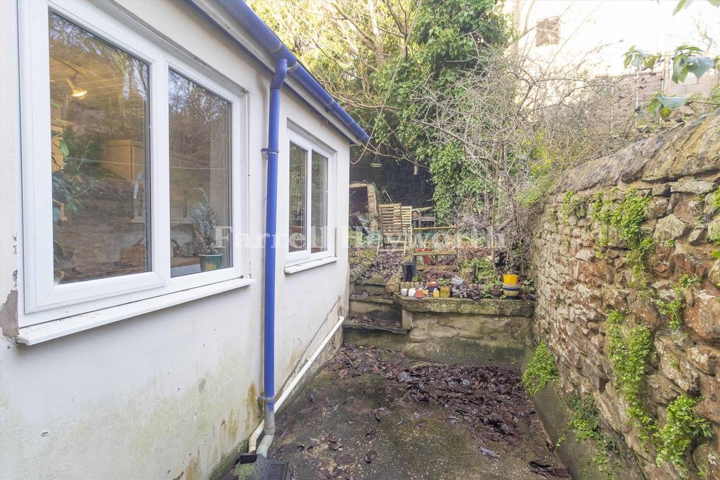 Rear Patio
