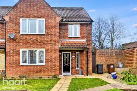 3 bedroom end of terrace house for sale, Conway Close, Ipswich