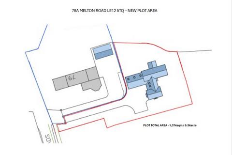 Land for sale, Loughborough LE12