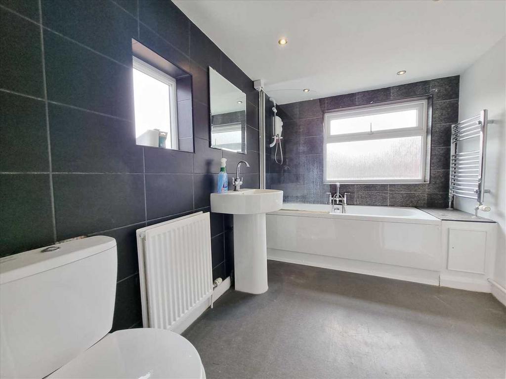 Bathroom: