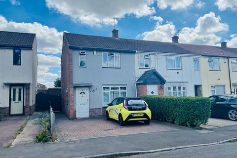 3 bedroom end of terrace house to rent, Rodsley Crescent, Derby DE23