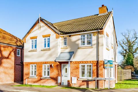 4 bedroom detached house for sale, Walnut Tree Drive, Framingham Earl