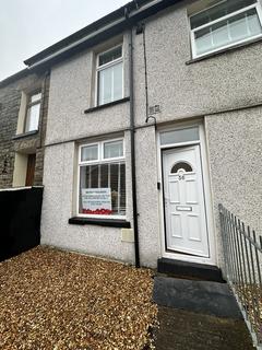 2 bedroom terraced house to rent, Dumfries Street, Treherbert, Treorchy, Rhondda Cynon Taff. CF42 5PT