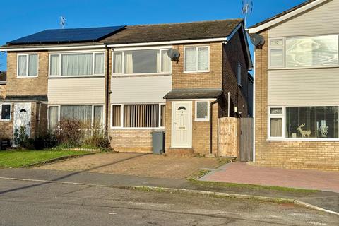 3 bedroom semi-detached house for sale, Churchill Crescent, Wickham Market, Woodbridge