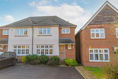 3 bedroom semi-detached house for sale, The Maltings, Llantarnam, NP44