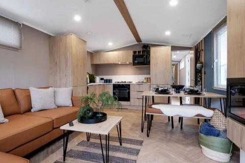 2 bedroom lodge for sale, Two Bed Bower (40x12) Cenarth Falls Resort, Newcastle Emlyn SA38
