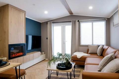 2 bedroom lodge for sale, Two Bed Bower (40x12) Cenarth Falls Resort, Newcastle Emlyn SA38