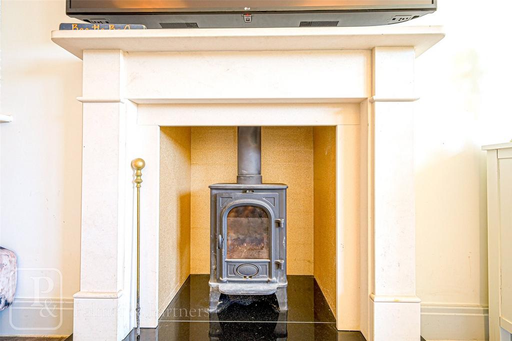 Log Burner Feature
