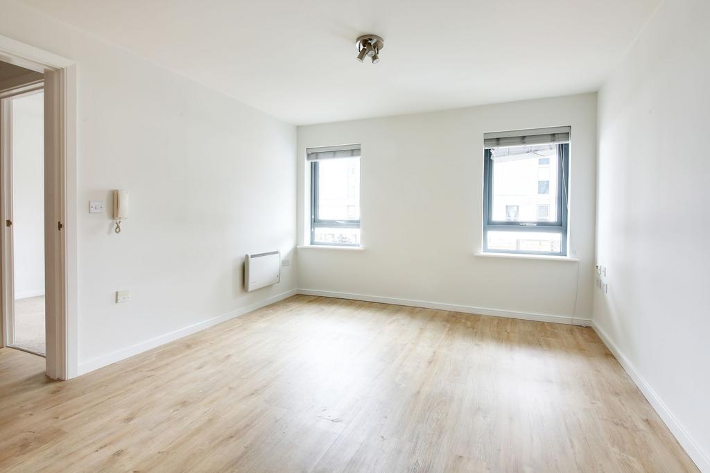 Open plan kitchen/living room