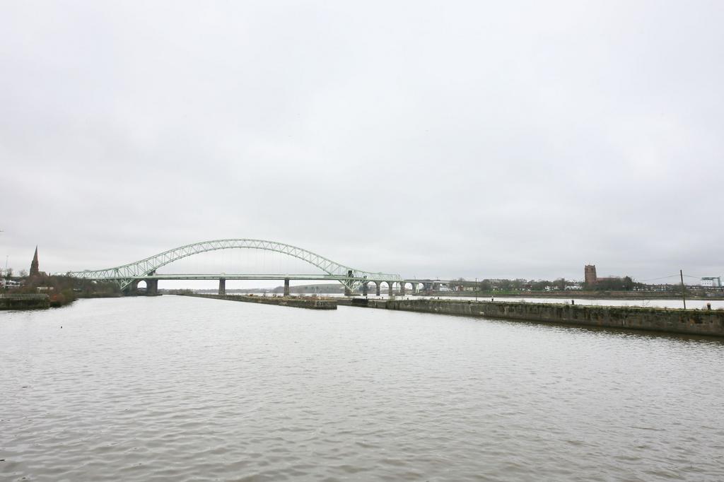 View of the River Mersey from Outside