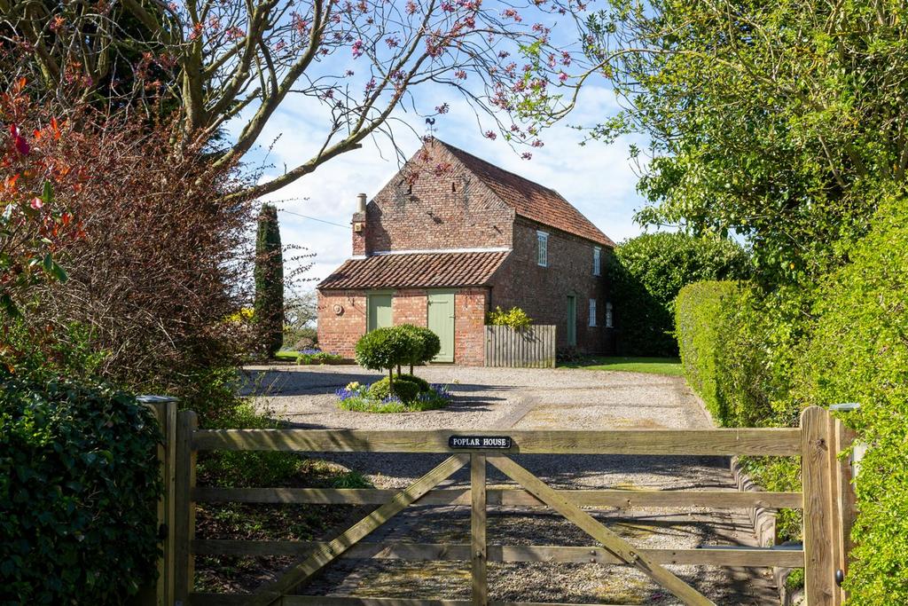 Barn &amp; Driveway