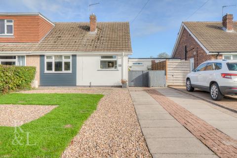 2 bedroom semi-detached bungalow for sale, Elm Close, Keyworth, Nottingham