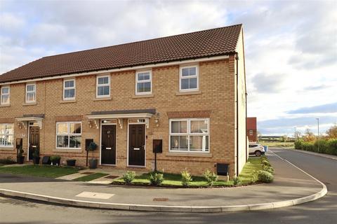 3 bedroom end of terrace house for sale, Wyles Way, Stamford Bridge, York