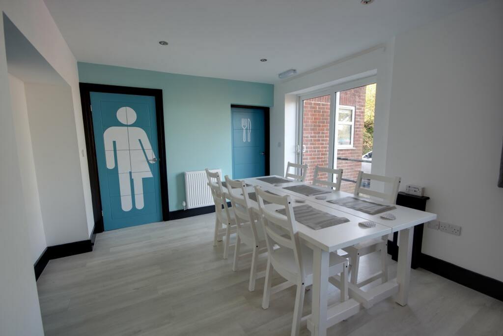 A bright and modern communal lounge perfect for...
