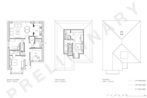 4 bedroom detached bungalow for sale, Stour View Gardens, Corfe Mullen BH21