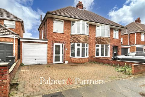 3 bedroom semi-detached house for sale, Rosecroft Road, Ipswich, Suffolk, IP1