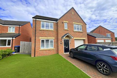 5 bedroom detached house for sale, Latimer Way, Sherburn Village, Durham