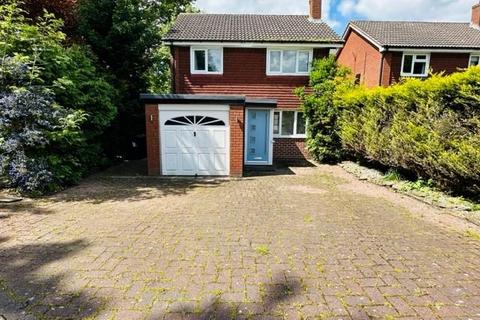 3 bedroom detached house to rent, St. Andrews Road, Sutton Coldfield, B75 6UJ